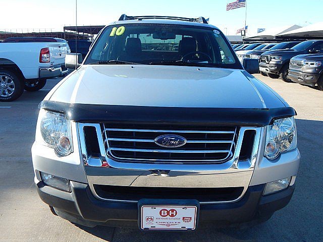 Pre Owned 2010 Ford Explorer Sport Trac Xlt Bob Howard Dodge 405 936 8900 Rear Wheel Drive Pickup Truck