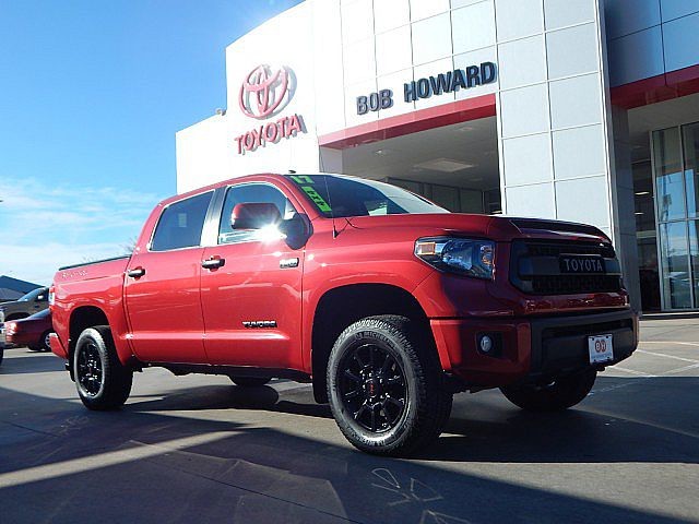 Pre Owned 2017 Toyota Tundra Trd Pro Call Bh Toyota 405 936 8600 Four Wheel Drive Pickup Truck