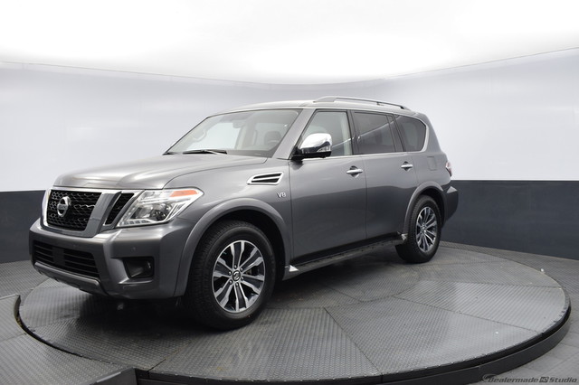 pre owned 2019 nissan armada sl suv in oklahoma city k9088172 bob howard toyota bob howard toyota