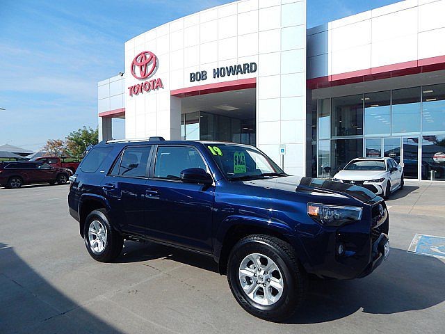 Pre Owned 2019 Toyota 4runner Sr5 3rd Row Seating Navigation 4wd Call Bob Howard Toyota At 405 936 8600 Four Wheel Drive Suv