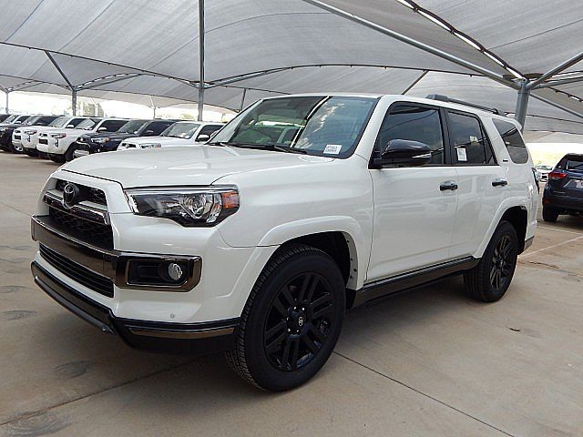 New 2019 Toyota 4runner Limited Nightshade Four Wheel Drive 4